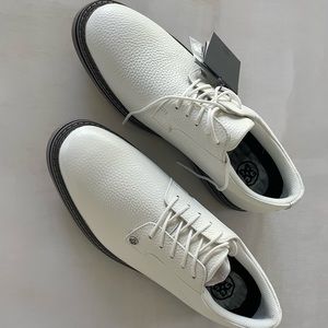 Mens 11 gfore golf shoes white brand new g/fore with tags in original box